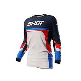 Shot Race Gear Contact Crosströja Legend Blå A07-12B1-A01-12