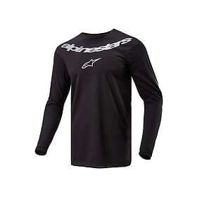 AlpineStars Fluid Graphite Crosströja Svart-Silver 3763824-119-L