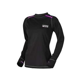 FXR Vapour Baslager Tröja Kvinna Svart-Rosa 211460-1094-10