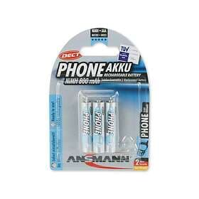 Ansmann batteri x AAA NiMH