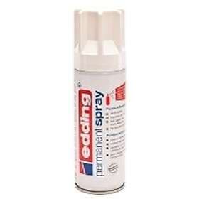 Edding 5200 permanent akrylfärg spray blank Trafikvit 200ml
