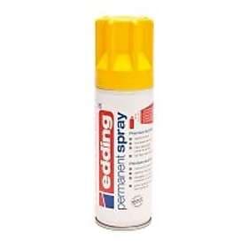 Edding 5200 permanent akrylfärg spray matt Trafikgul 200ml