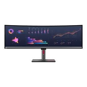 Lenovo ThinkVision P49w-30 49" Ultrawide Välvd QHD IPS