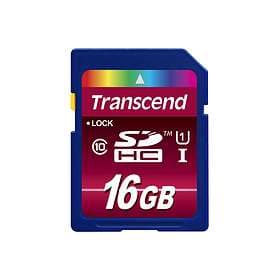 Transcend Ultimate SDHC Class 10 UHS-I U1 16GB