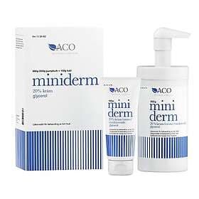 ACO Miniderm Kräm 20% Burk med pump och tub, 600g