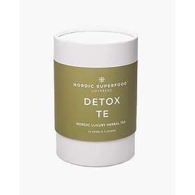 Nordic Superfood by Myrberg Detox Te – 14 Örter & Blommor