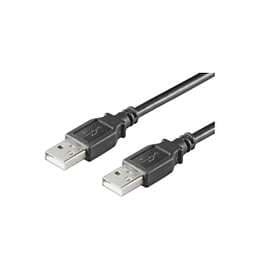 MicroConnect USB A - USB A 2.0 0,5m