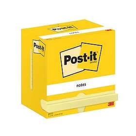 Post-It Notes 76x127mm gul 12st