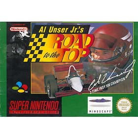Al Unser Jr's Road to the Top (SNES)