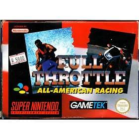 Full Throttle: All-American Racing (SNES)