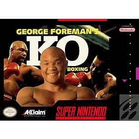 George Foreman's K.O. Boxing (SNES)