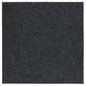 vidaXL Gångmatta 100x100 cm antracit 327165