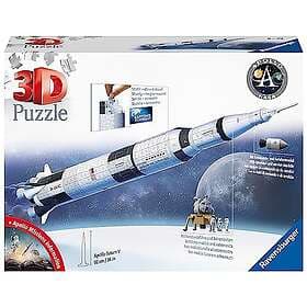 Ravensburger Apollo Saturn V Rocket 440p 3D