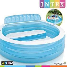 vidaXL INTEX Uppblåsbar pool Family Lounge Pool 57190NP 3202798