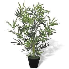 vidaXL Konstväxt bambu med kruka 80 cm 241363