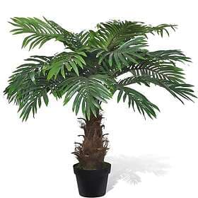 vidaXL Konstväxt Findadelpalm med kruka 80 cm 241354