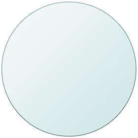vidaXL Bordsskiva härdat glas rund 400 mm 243625
