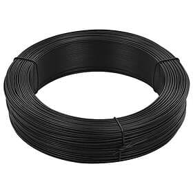 vidaXL Stagtråd 250 m 1,6/2,5 mm stål antracit 144479