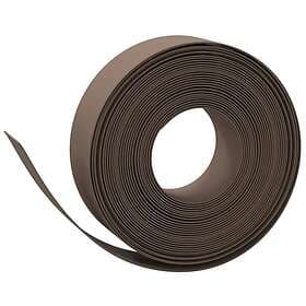 vidaXL Rabattkant brun 10 m 15 cm polyeten 154398