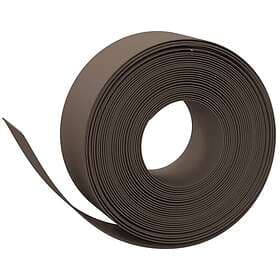 vidaXL Rabattkant brun 3 st 10 m 20 cm polyeten 3155461