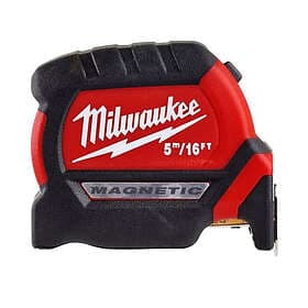 Milwaukee Måttband Med Magnet 5m-16ft