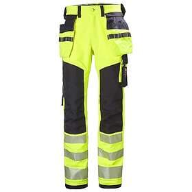Helly Hansen 77472 ICU Hantverksbyxa High-Vis Yellow/Ebony Stl C60