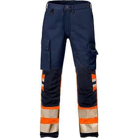 Fristads Byxa Stretch Varsel Or/Marin C152