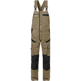Fristads Hängslebyxa Kaki/Svart C58