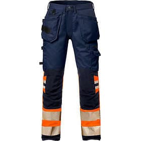 Fristads Byxa Varsel D Kl 1 Or/Marin 40