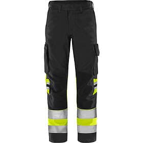 Fristads Green Byxa Varsel Kl 1 Varselgul/Svart C146