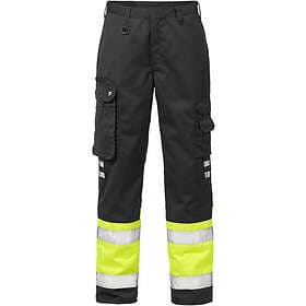 Fristads Byxa Varsel Kl 1 Gul/Svart C152