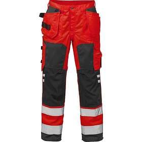 Fristads Byxa Hantv. Kl 2 Röd/Svart C56