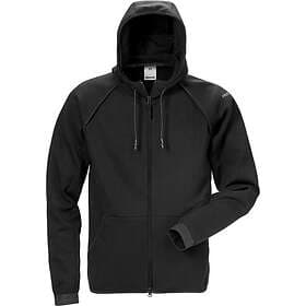Fristads Sweatshirtjacka Svart L
