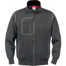 Fristads Sweatshirtjacka M.Grå XL