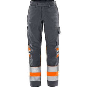 Fristads Green Jacka Varsel Dam Kl 3 Varselgul/Marinblå 5XL