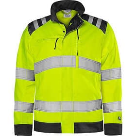 Fristads Green Jacka Varsel Kl 3 Varselgul/Svart 4XL