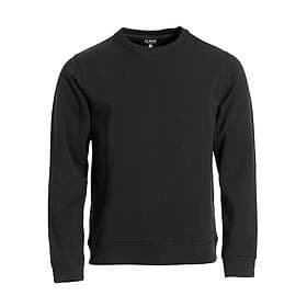 Clique Classic Roundneck Svart L