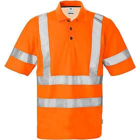 Fristads Piké Varsel Kl 3 Orange 3XL