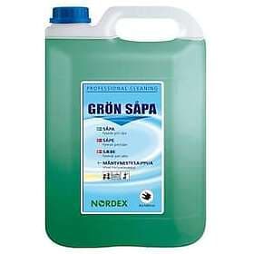 Nordex Såpa Grön Flytande 5 LIter