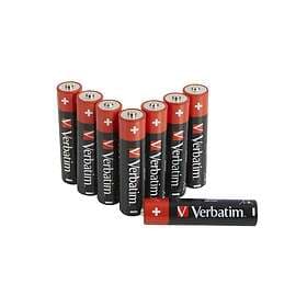 Verbatim ALKALINE BATTERI AA 8-PACK