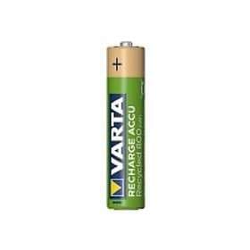 Varta Recharge Accu Recycled 56813 batteri 4 x AAA NiMH