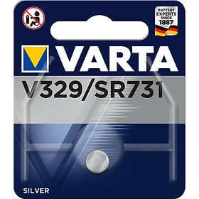 Varta V329 batteri silveroxid