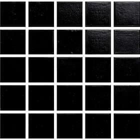 Mosaic Sweden A0100 Glasmosaik Svart