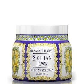 Rudy Maioliche Body Cream Sicilian Lemon 450ml