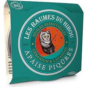 Les Baumes du Hibou Salva Insektsbett 30ml