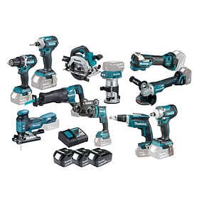 Makita DLX1114T Combokit