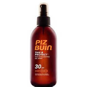 Piz Buin Tan & Protect Tan Accelerating Oil Spray SPF30 150ml