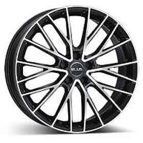 MAK Wheels Speciale Black Polished 11x20 5/108 ET41 B63.4