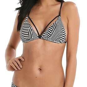 Sunseeker Abstract Stripe Triangle Top Bikini