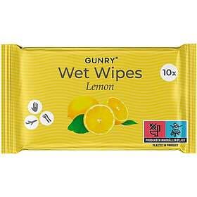 Gunry Wet Wipes Lemon